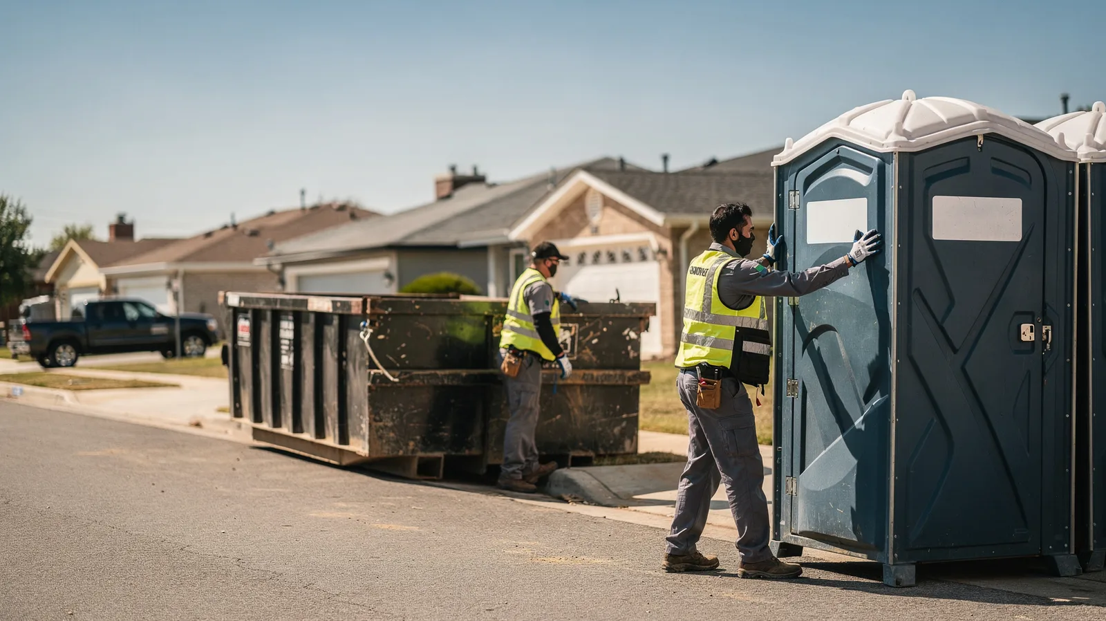 Porta Potty Rental in Lelia Lake, TX near me